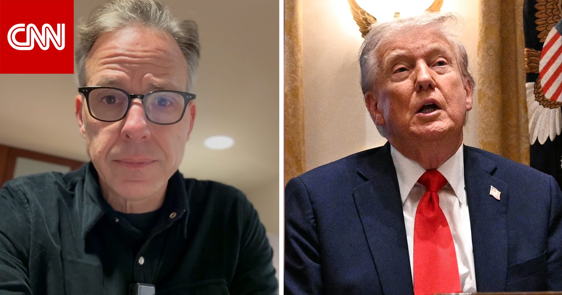 مذيع CNN يبيّن تفاصيل اتصال مع ترامب ناقشا فيه اتفاق وقف إطلاق النار في غزة