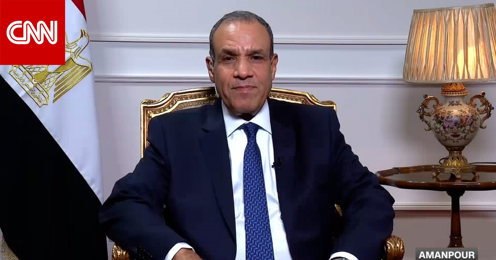 وزير الخارجية المصري لـCNN: المرحلة الثانية من خطة ترامب للسلام بالشرق الأوسط "صعبة"