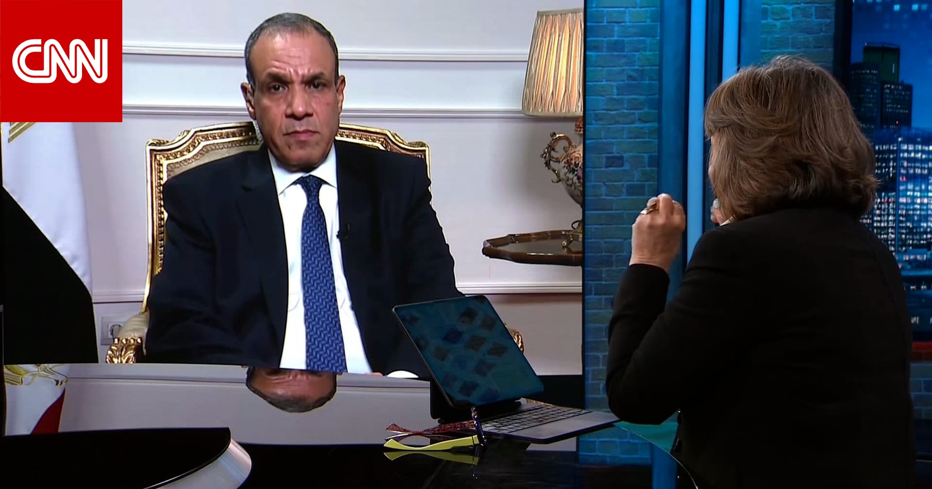 حل الدولتين ونفوذ ترامب والتطبيع ونوايا إسرائيل الحقيقية.. وزير خارجية مصر يعلق لـCNN