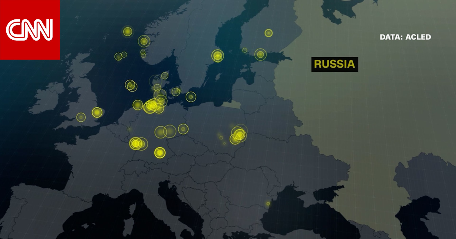 طرق الشحن وبيانات الرحلات الجوية.. CNN تحقق في رصد طائرات درون بمواقع استراتيجية وحساسة بأوروبا