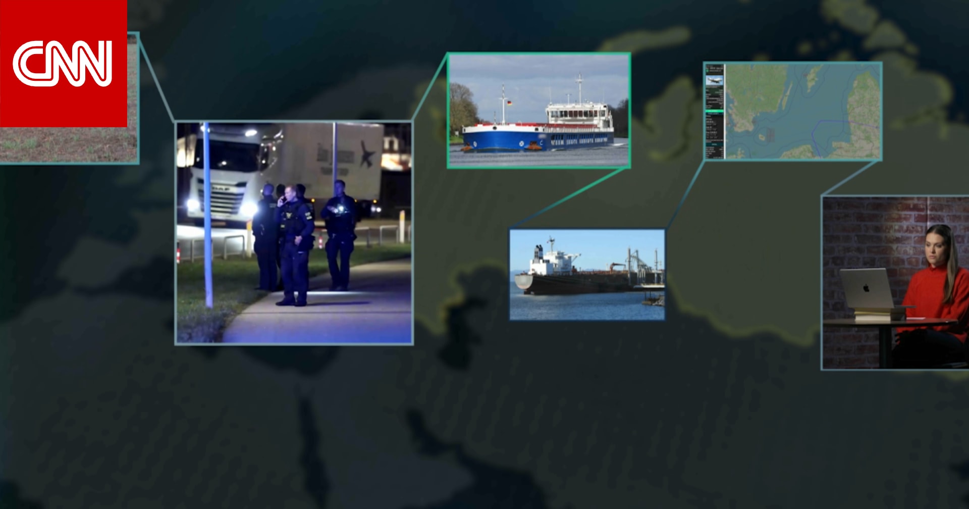 تحقيق لـCNN يتتبع مسارات سفن "أسطول الظل الروسي" وتقاطعها مع "درونز" فوق مواقع أوروبية