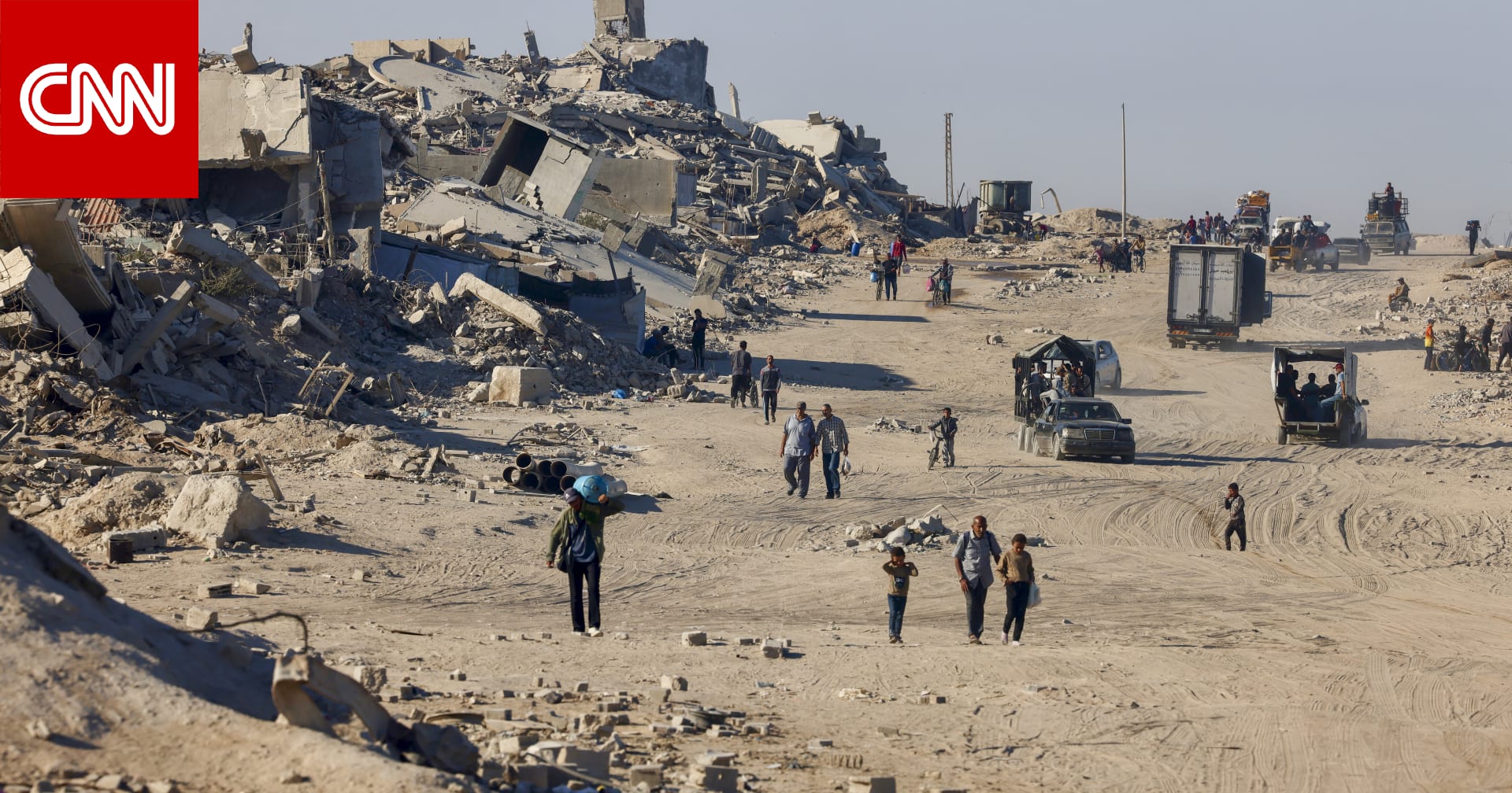 مصادر: مقتل 10 فلسطينيين خلال العودة لمنازلهم بشمال غزة في قصف.. والجيش الإسرائيلي يرد