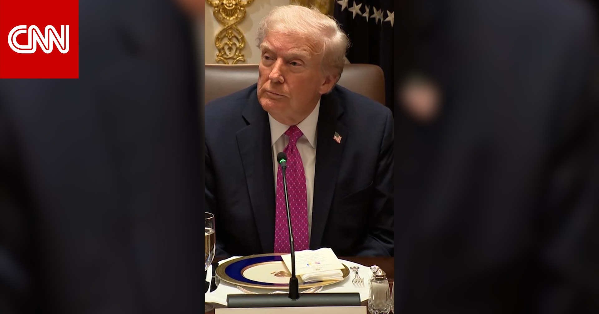 مستخدمًا كلمة نابية.. شاهد ما قاله ترامب عن رئيس فنزويلا أمام الصحفيين