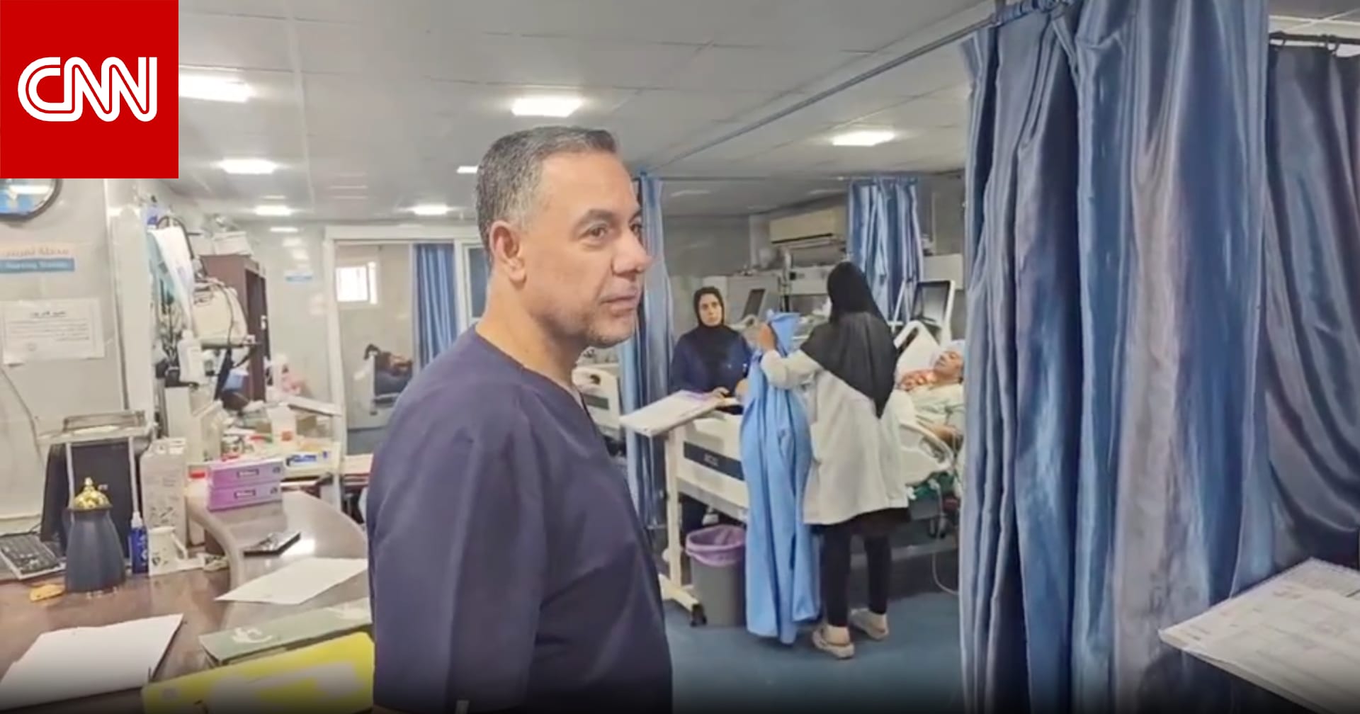 لماذا ترفض إسرائيل الإفراج عن الطبيب الفلسطيني البارز حسام أبو صفية؟