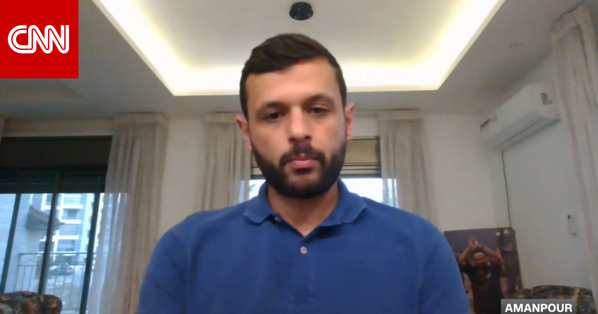 نجل مروان البرغوثي لـCNN: والدي قادر على جمع الشعب الفلسطيني كله.. ولديه المصداقية في ذلك