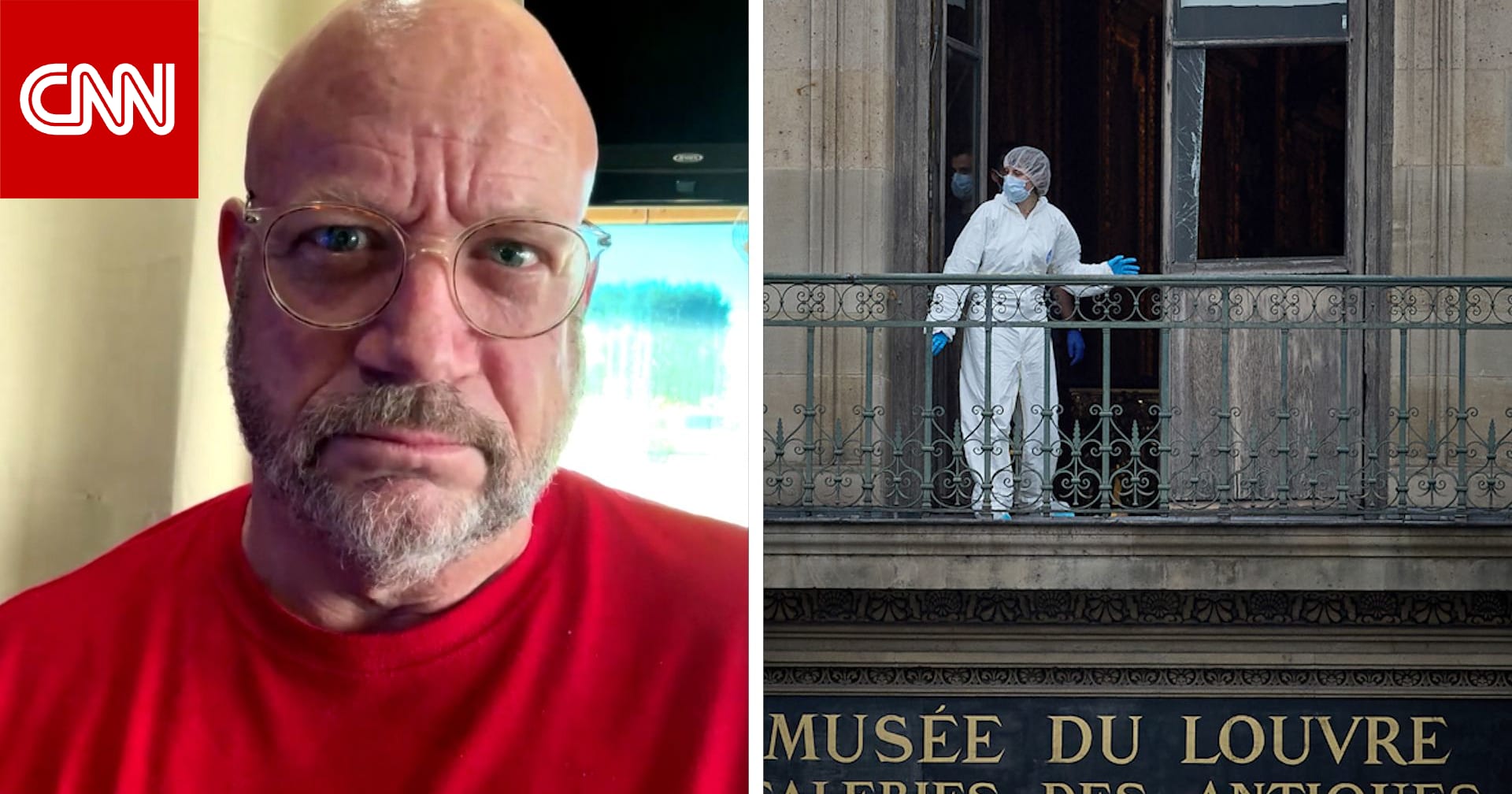 سارق مجوهرات سابق يكشف لـCNN عن خطأ ارتكبه اللصوص في سرقة متحف اللوفر