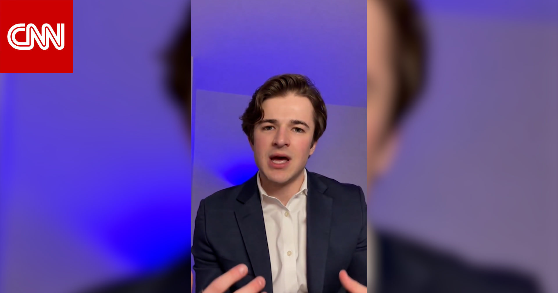 شاهد كيف علّق شاب ظهر في فيديو "القاذورات" الذي نشره ترامب ردًا على احتجاجات "لا ملوك"