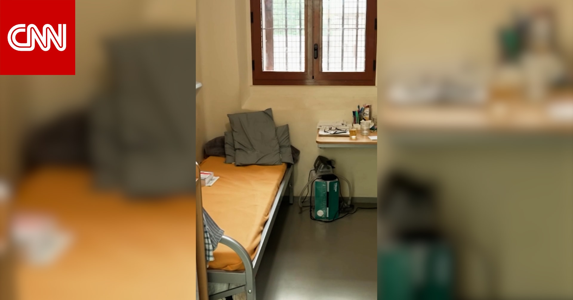 نظرة على الزنزانة التي سيقضي فيها ساركوزي مدة حكمه