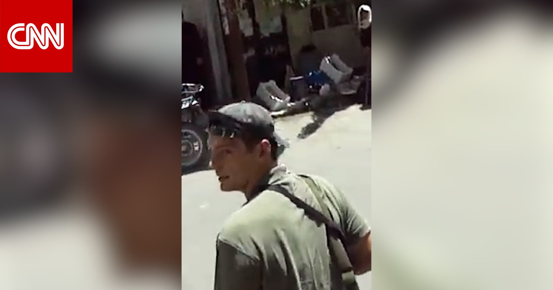 مشاهد لم تُعرض من قبل للصحفي الأمريكي المفقود أوستن تايس