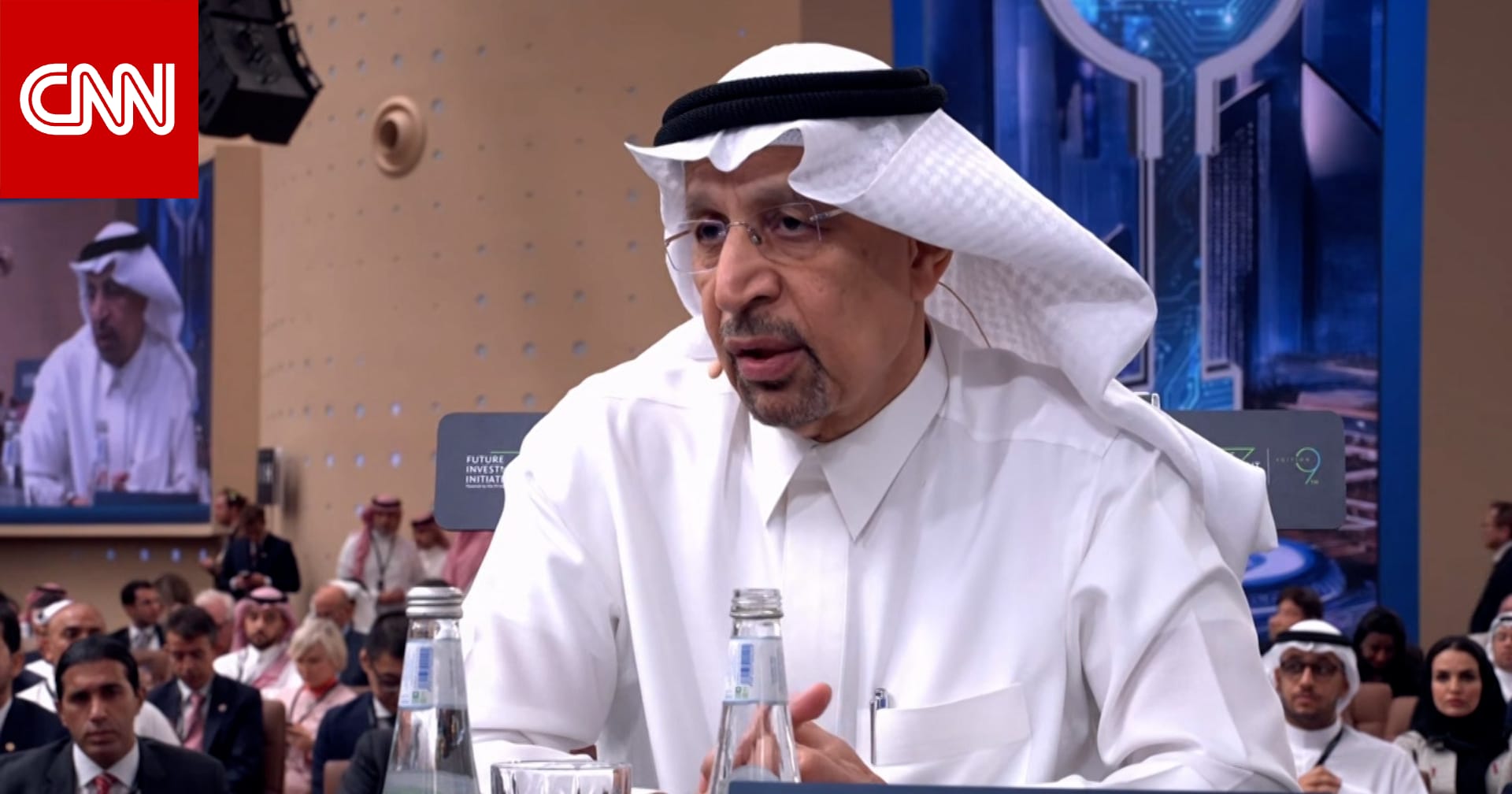 خالد الفالح: أمريكا أكبر مستثمر في السعودية وترامب صديق عظيم للمملكة ولولي العهد