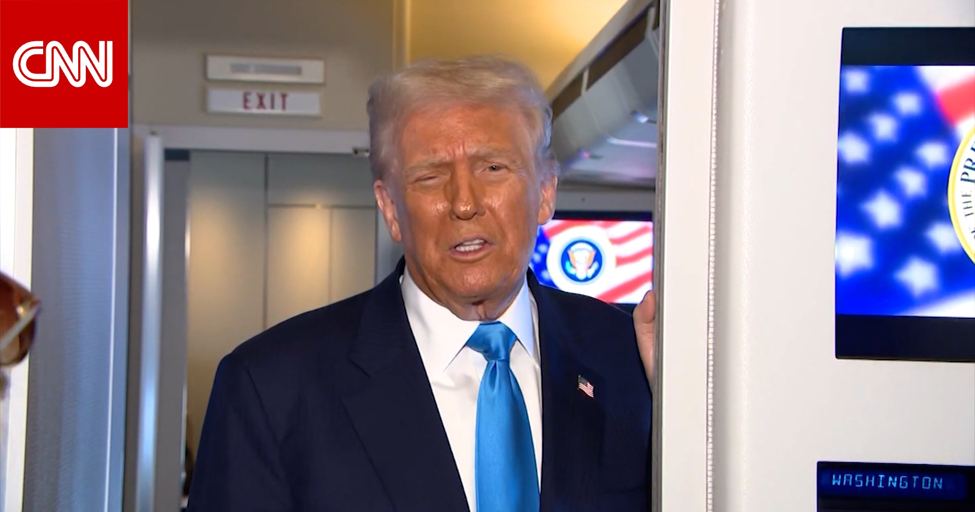 ترامب عن ولاية ثالثة كرئيس: "لا يسمح لي بالترشح.. وهذا أمر سيئ للغاية"