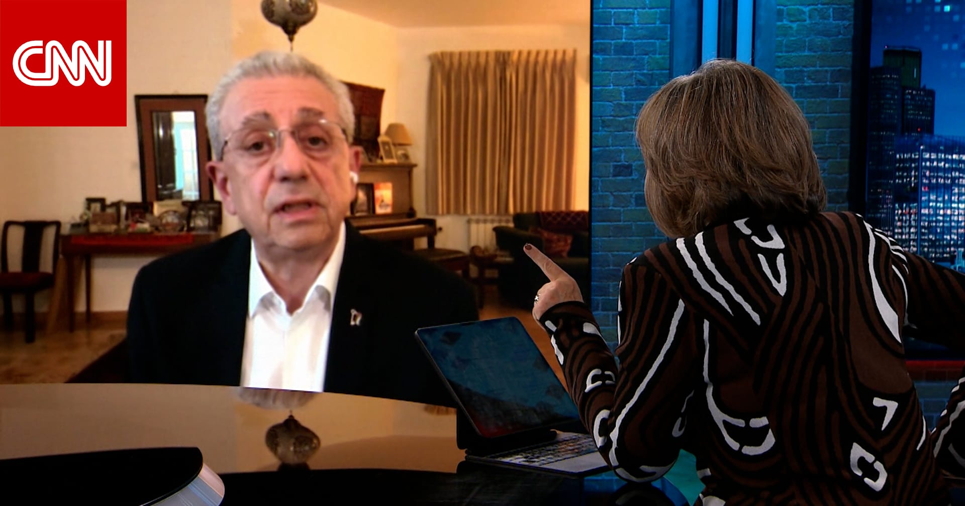 مصطفى البرغوثي لـCNN: الجميع يتحدث عن نزع سلاح حماس لكن لا أحد يتحدث عن نزع سلاح المستوطنين