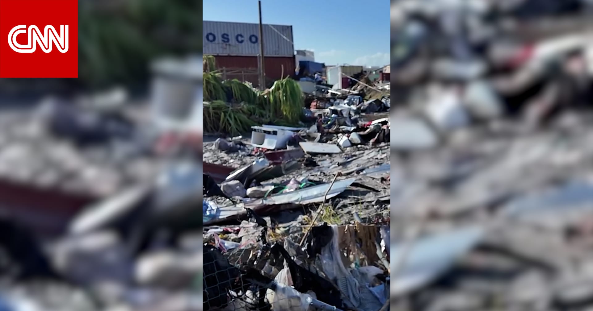 مشاهد مروعة.. فيديو يظهر ما خلفه إعصار ميليسا في مدينة بجامايكا