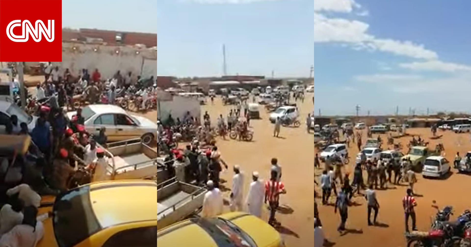 "نزوح واسع من الأبيض بعد سيطرة الدعم السريع على الفاشر".. ما قصة الصورة المتداولة؟