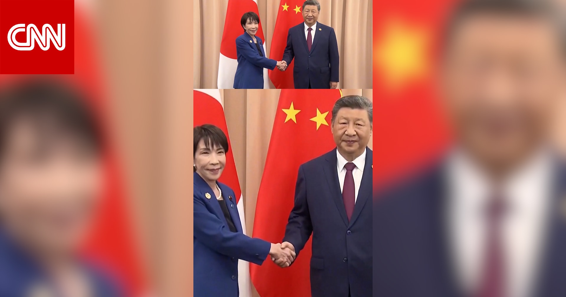 "تناقض صارخ".. تحليل لـCNN يوضح فرق اللقاء بين رئيسة وزراء اليابان مع ترامب وشي
