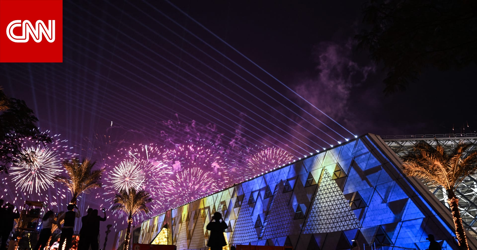 "شاهدته تلفزيونيًا".. علاء مبارك يعلق على افتتاح المتحف المصري الكبير