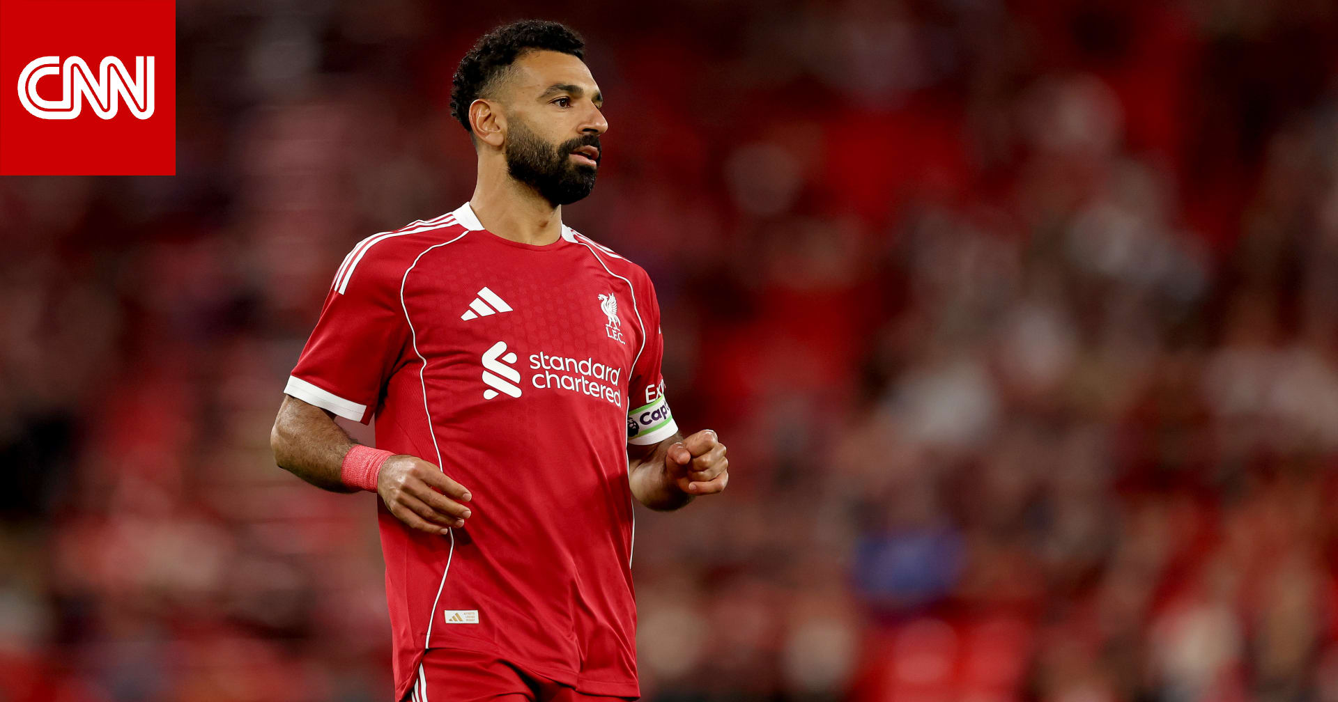 كيف علّق حساب ليفربول على وصول محمد صلاح للهدف رقم 250؟