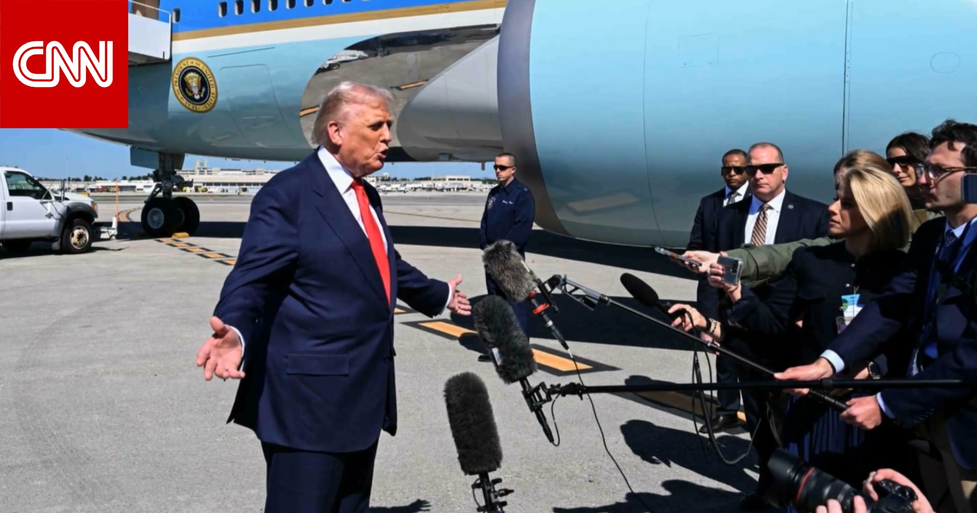 ترامب يستعد لعمل عسكري محتمل ضد نيجيريا.. والأخيرة تنفي انتهاكها للحريات الدينية