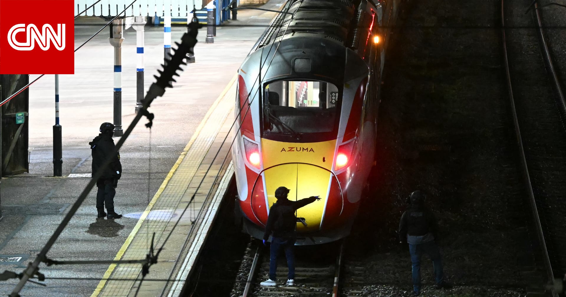 لندن.. ضجة حادث طعن جماعي بقطار وإصابة 10.. ماذا نعلم للآن؟