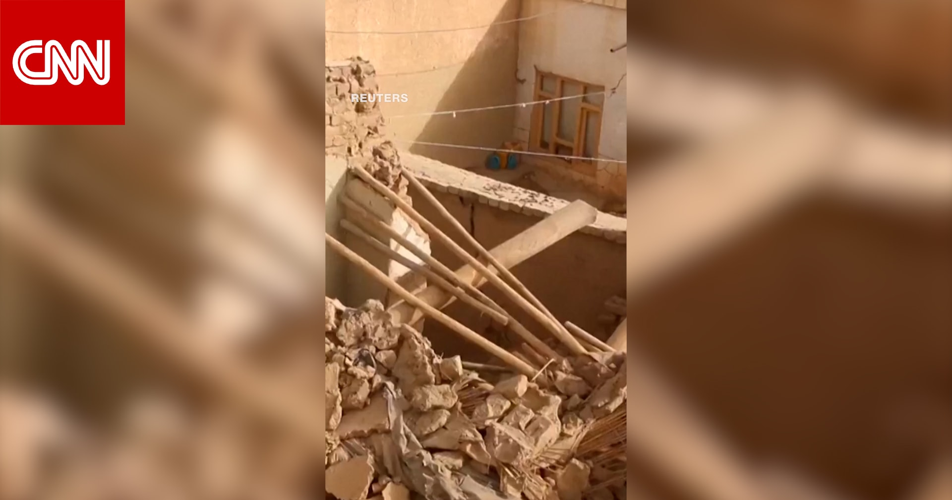 زلزال بقوة 6.3 درجة يضرب أفغانستان.. شاهد الدمار الذي خلفه