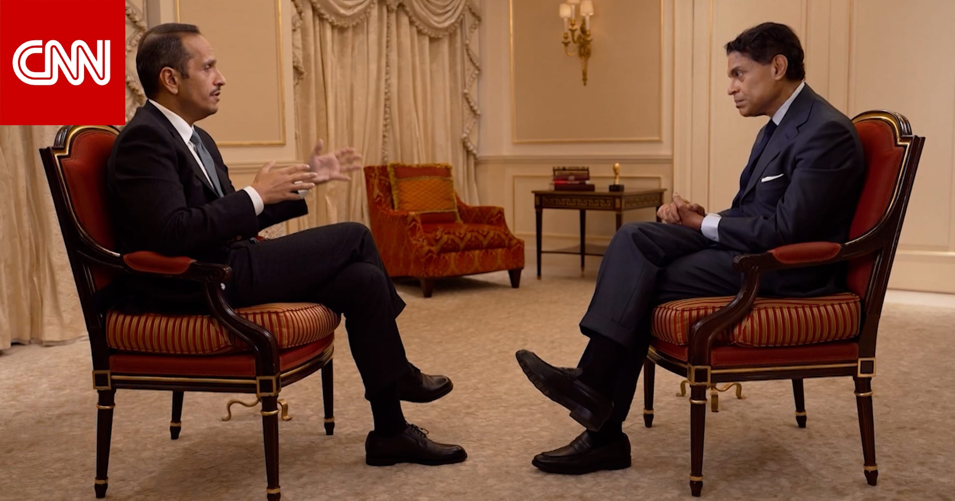 رئيس وزراء قطر يرد لـCNN على منتقدي علاقتهم بإيران وما إن كانت ضمانات ترامب بسبب الطائرة