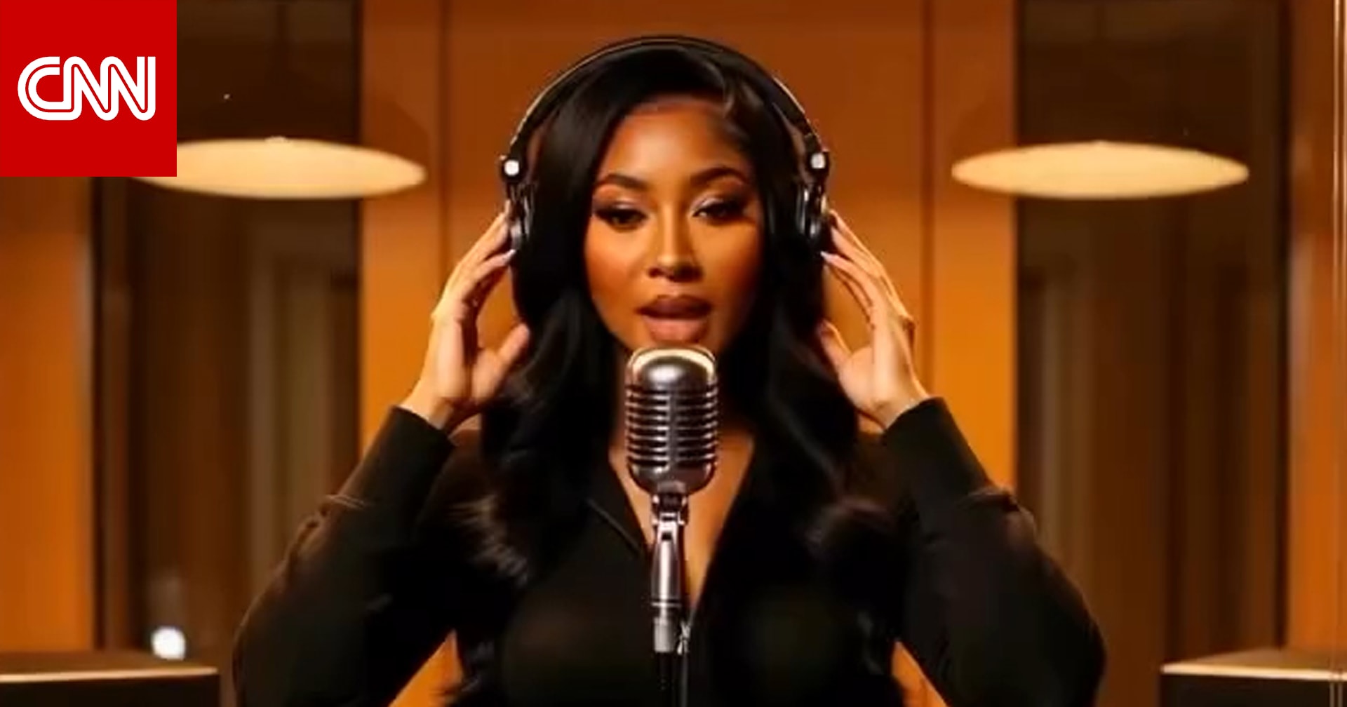 أول فنانة ذكاء اصطناعي توقع عقدًا بملايين الدولارات.. تعرفوا إلى زانيا مونيه