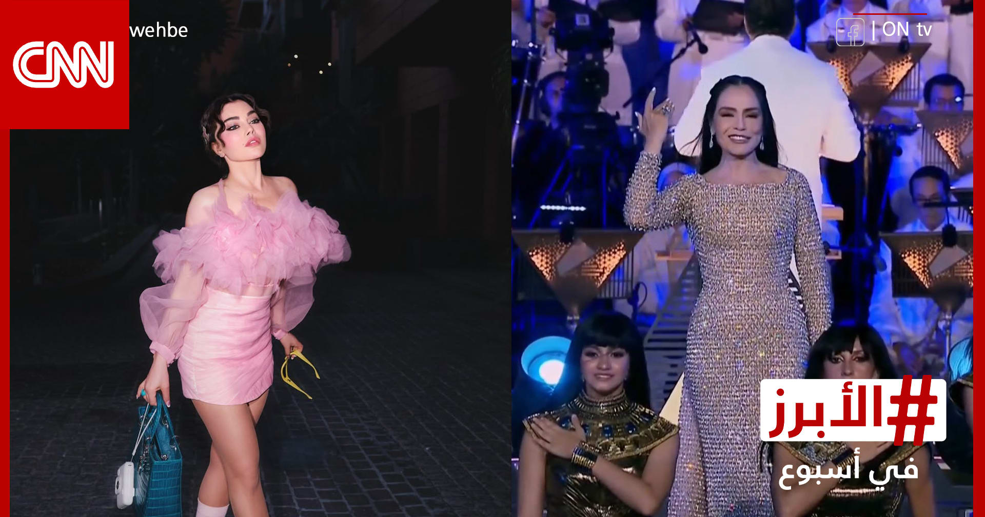 هيفاء وهبي تواصل إبهار معجبيها وشريهان تفرض حضورها الطاغي.. الأبرز في أسبوع