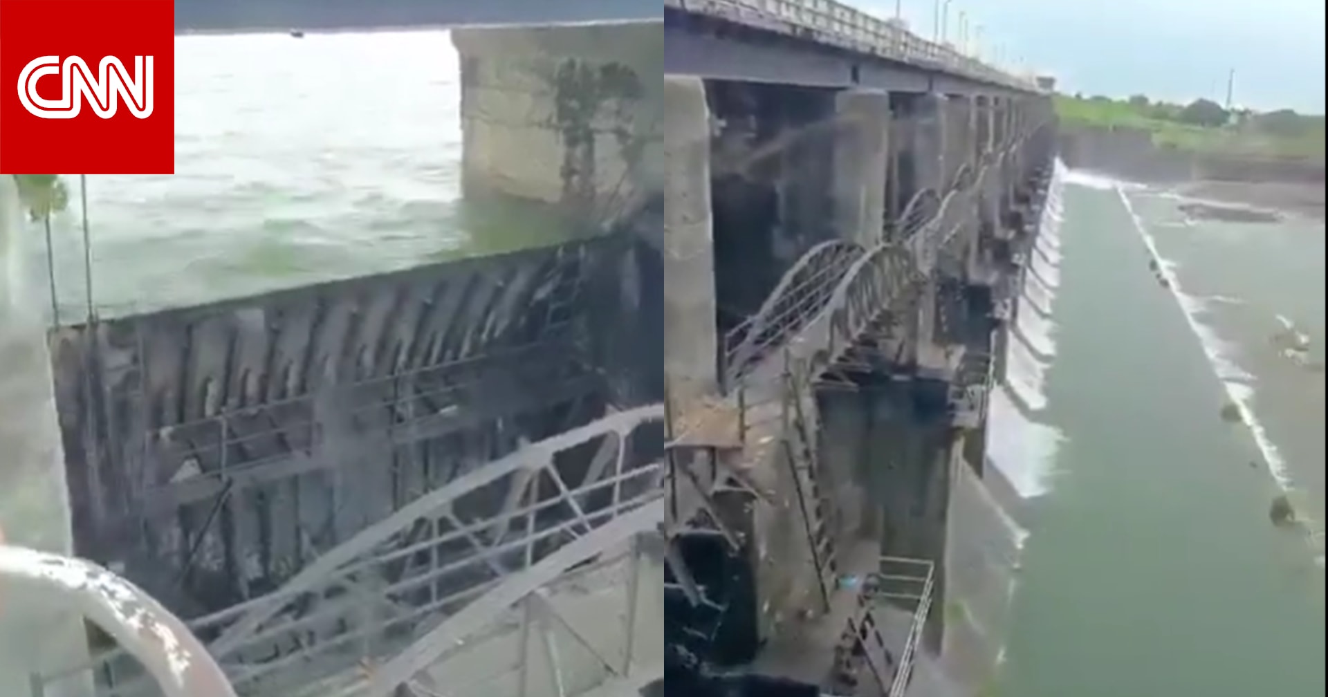 "فتح أول سد تركي للمياه باتجاه العراق".. ما حقيقة الفيديو المتداول؟