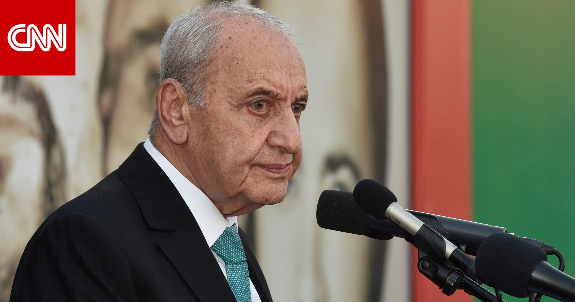 نبيه بري: "مزاعم" إسرائيل بشأن وصول الأسلحة إلى لبنان عبر سوريا "محض كذب"