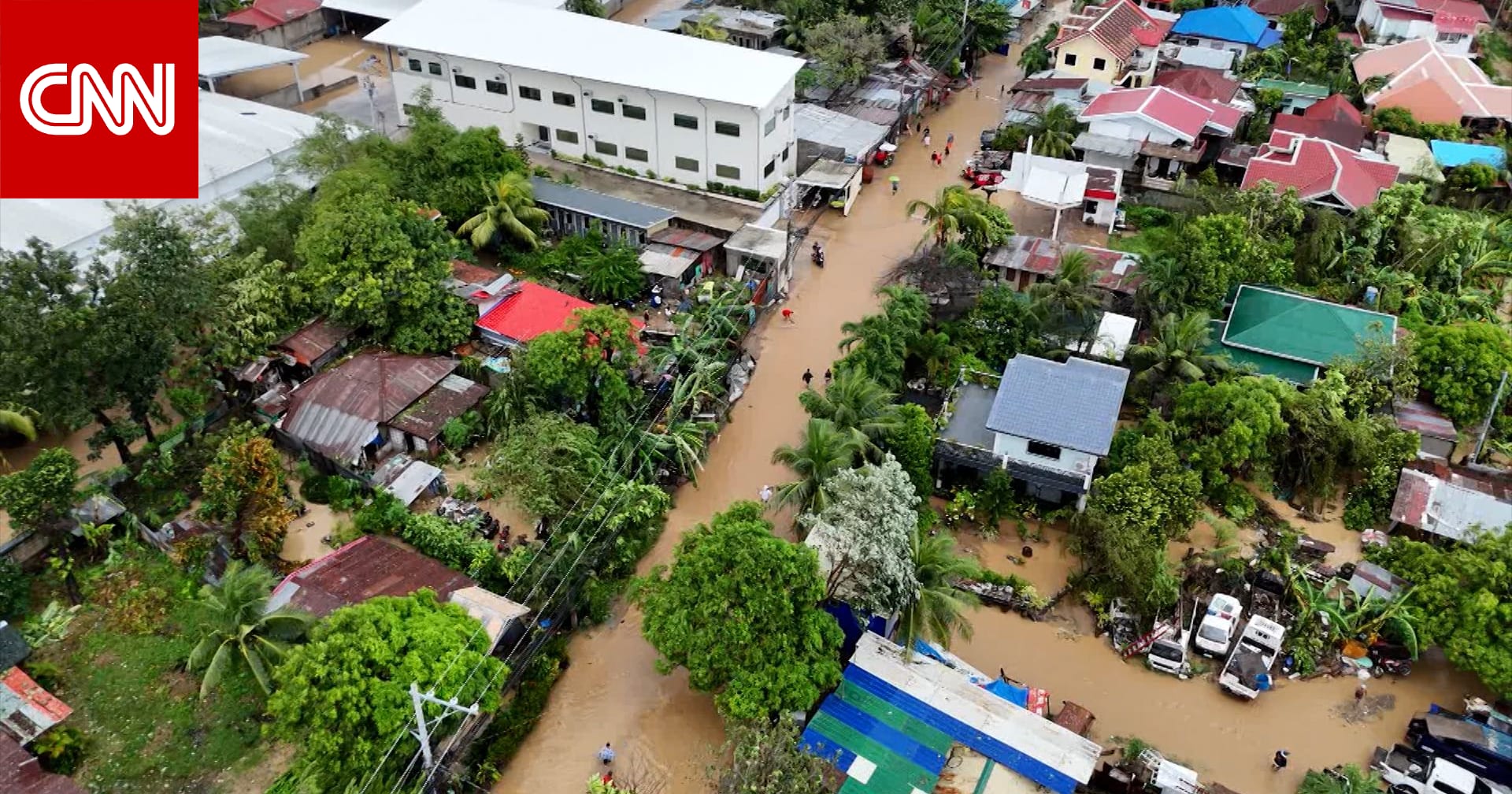 شاهد.. إعصار كالمايغي يدمر وسط الفلبين ويخلف عشرات القتلى