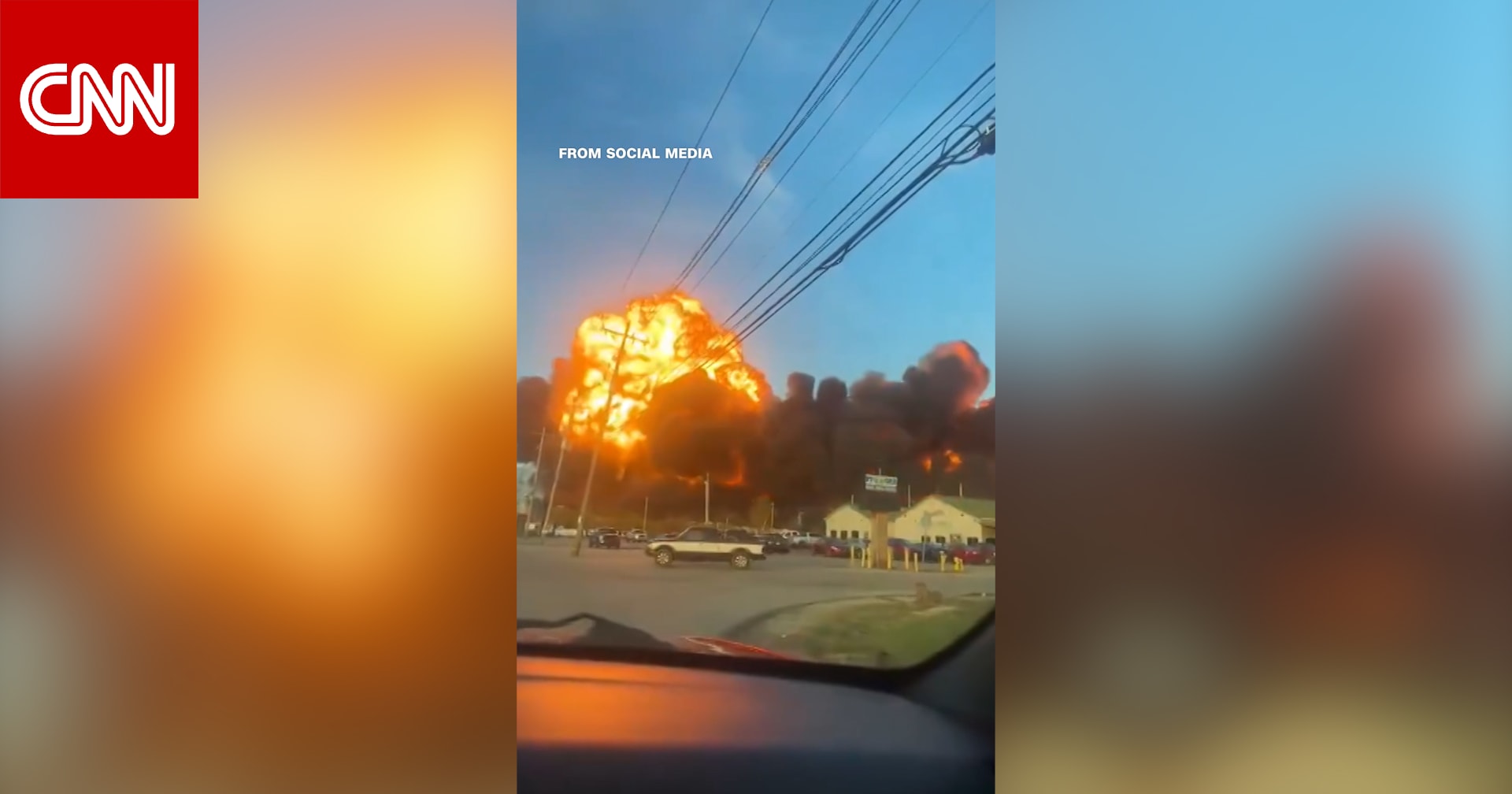 اللحظات الأخيرة لطائرة UPS قبل الكارثة.. حاولت الإقلاع لكنها انفجرت وتحولت لكتلة لهب