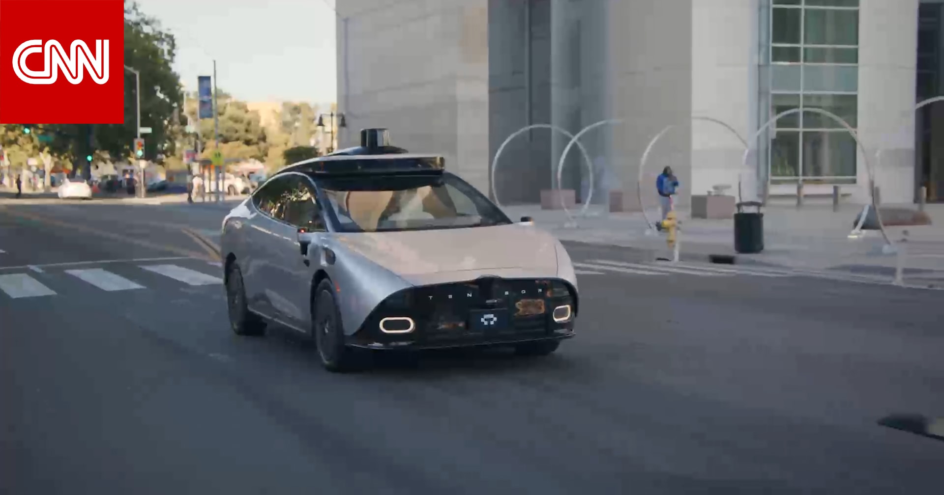 تستجيب لرغباتك.. هذه أول سيارة روبوتية شخصية ذاتية القيادة في العالم