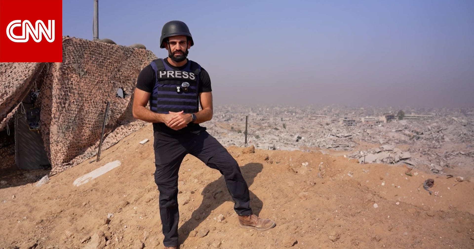 يصعب تمييز معالمه.. الخط غير المرئي الذي يفصل غزة