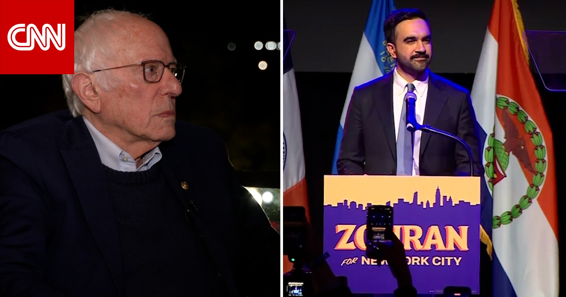 ساندرز عن زهران ممداني وفوزه بنيويورك: أصبح زعيمًا للحزب الديمقراطي