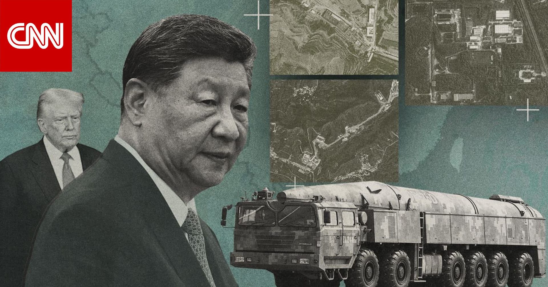 تحليل CNN لما كشفته صور أقمار صناعية لمواقع في الصين وعلاقته بالتسليح