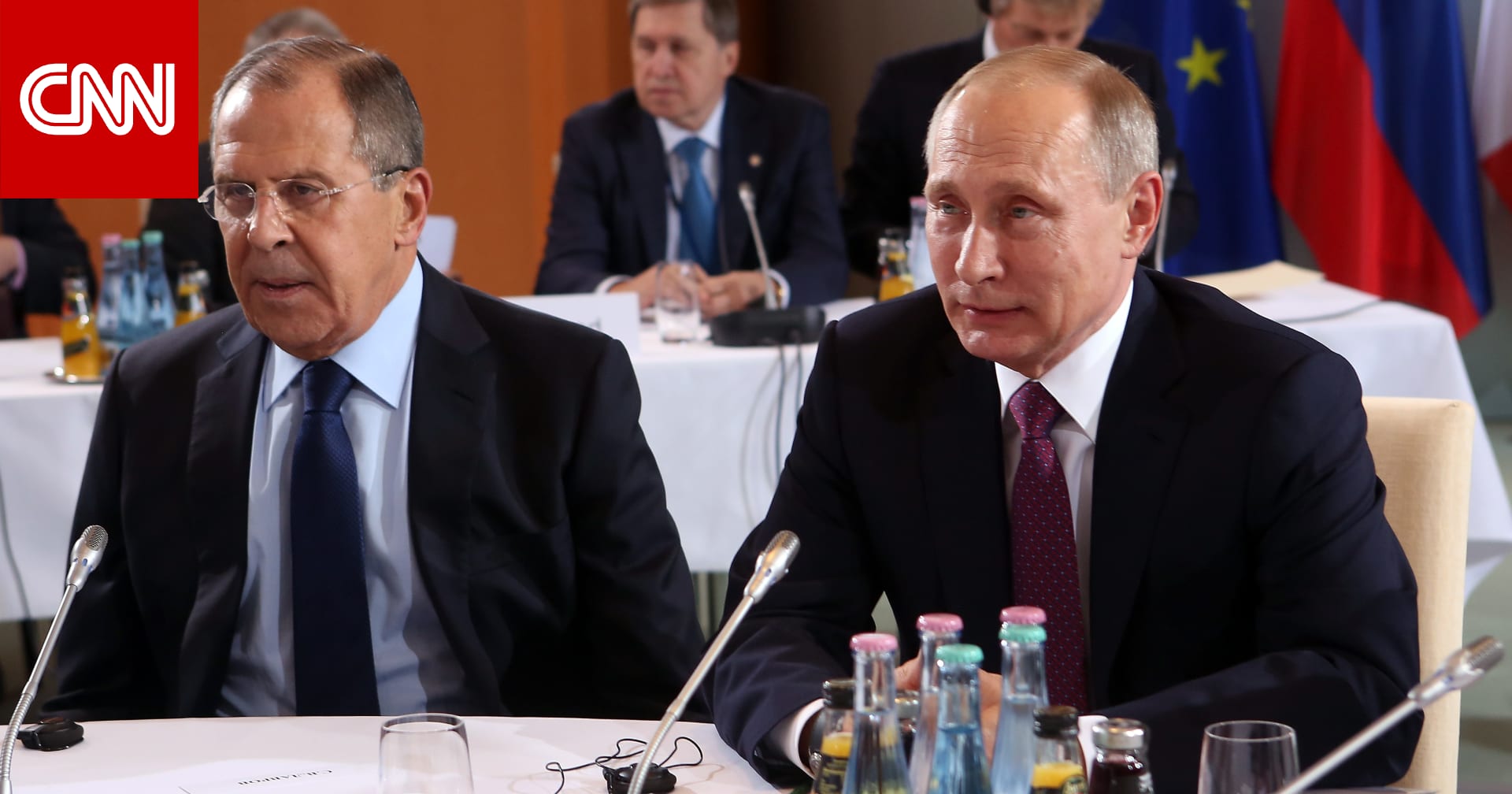 تقارير عن خلاف بين بوتين ووزير خارجيته لافروف بعد الغاء القمة مع ترامب والكرملين يعلق