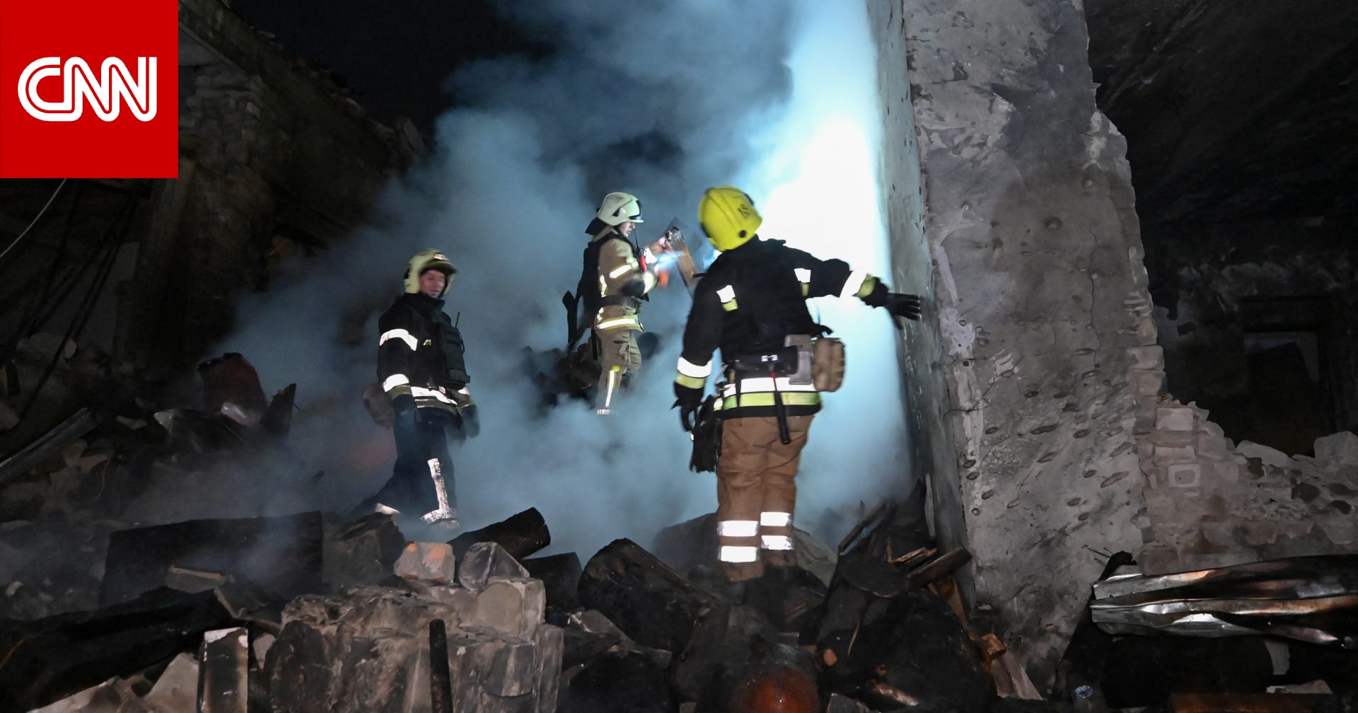 هجوم روسي كبير يتسبب في قتلى بأوكرانيا وانقطاعات واسعة في الكهرباء