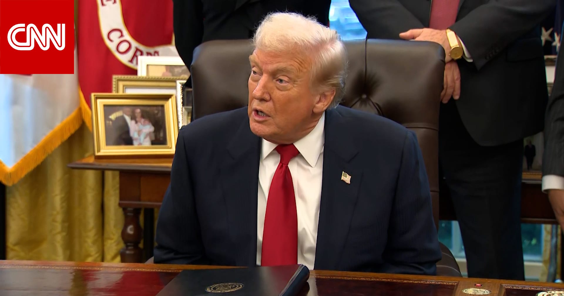 ترامب يشيد بأحمد الشرع خلال زيارته للبيت الأبيض: "قائد قوي وأُعجبت به"