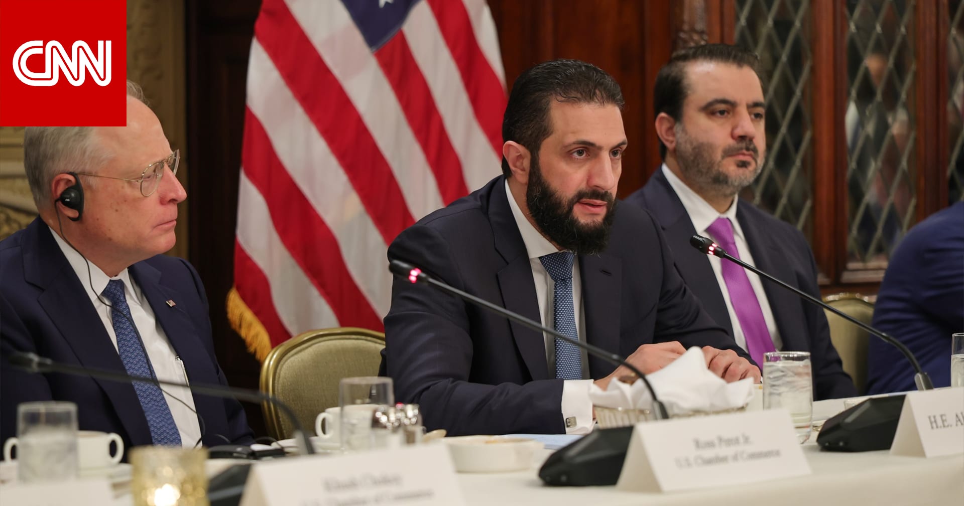 "تطرحون الموضوع مع الشخص الخطأ".. هكذا أجاب أحمد الشرع على سؤال بشأن هجمات "11 سبتمبر"