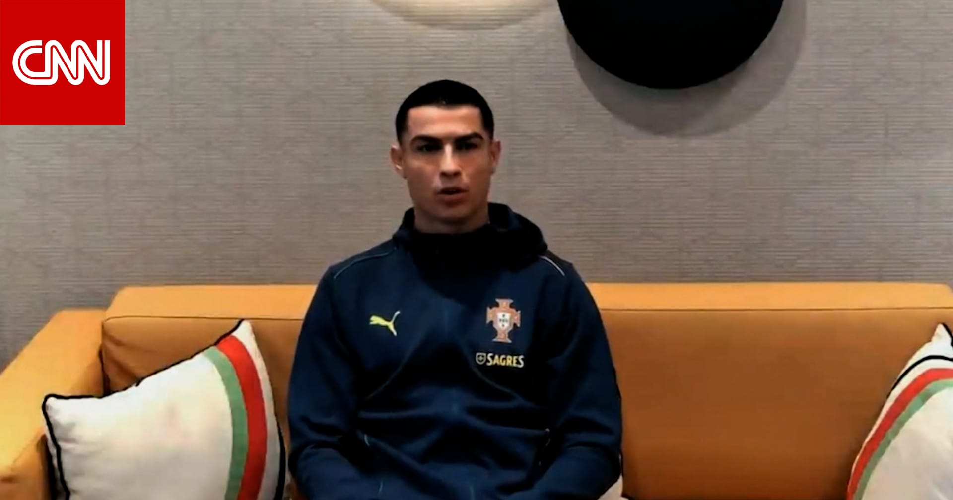 شاهد ما قاله رونالدو لمذيعة CNN عن الحياة في السعودية