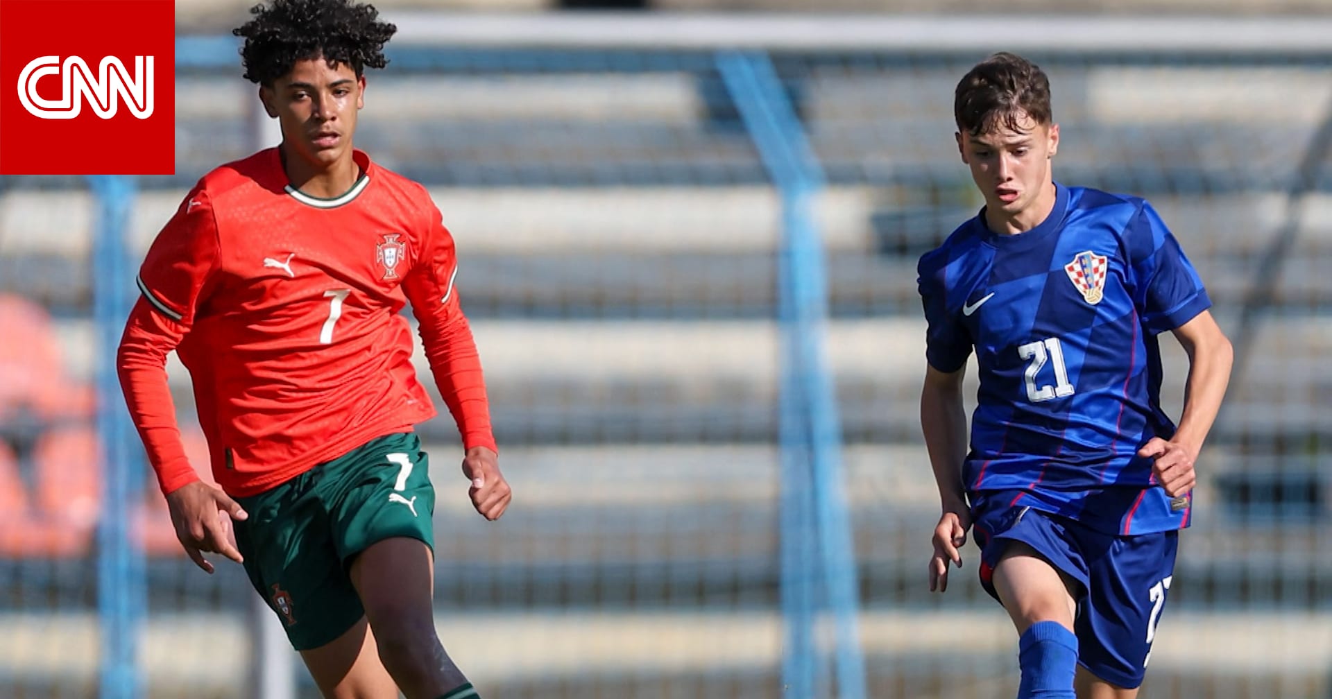 مذيعة CNN لرونالدو: هل ابنك أفضل منك في كرة القدم؟ شاهد كيف أجاب