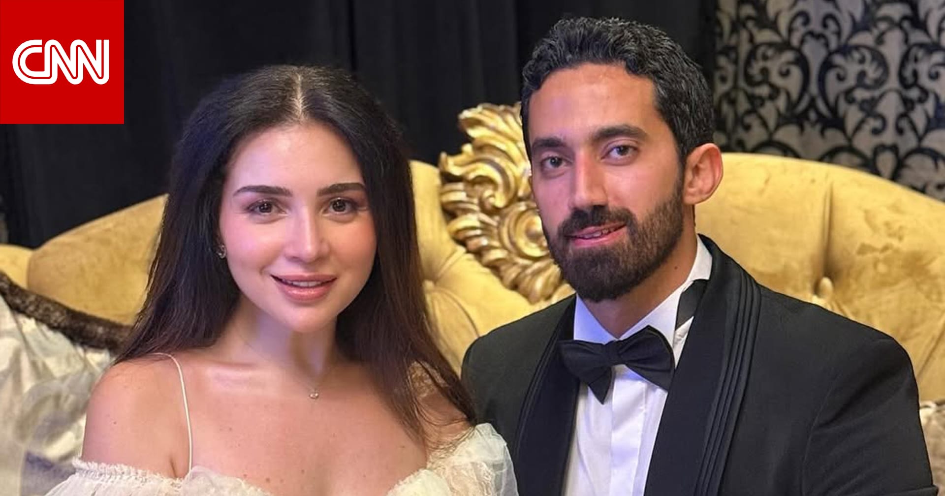 مي عزالدين تدخل القفص الذهبي وأحمد السعدني مُهنئًا: "سمعونا زغروطة"