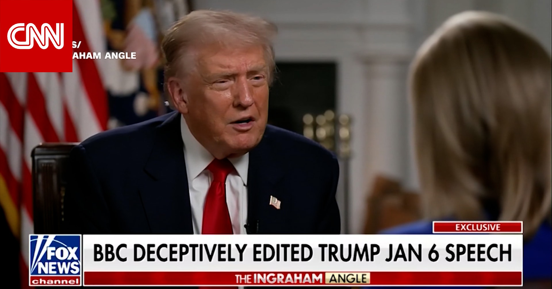 ترامب لفوكس نيوز عن تهديده بمقاضاة BBC: لدي التزام بذلك