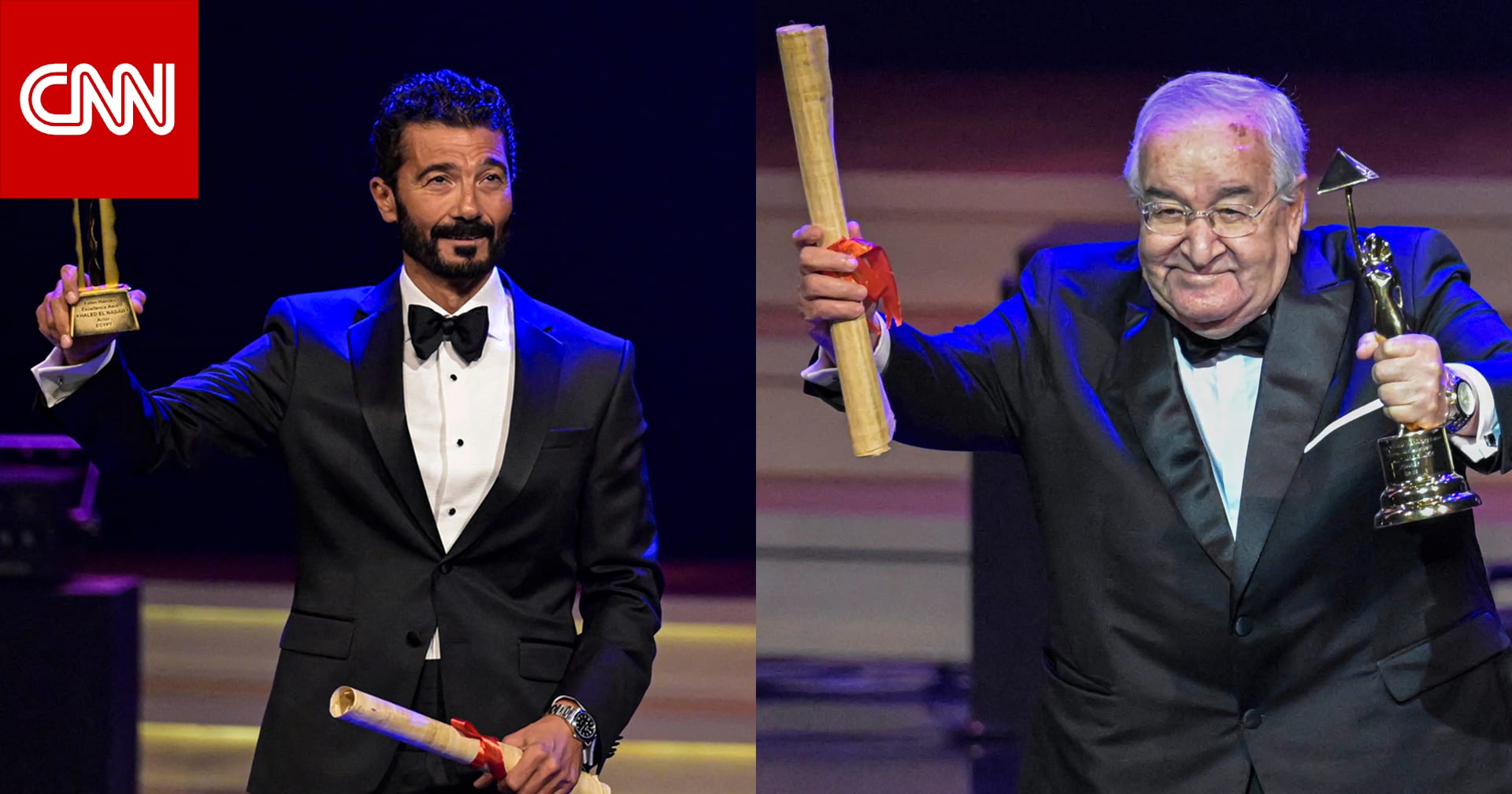 بدورته الـ 46.. مهرجان "القاهرة السينمائي" يكرم خالد النبوي ومحمد عبدالعزيز