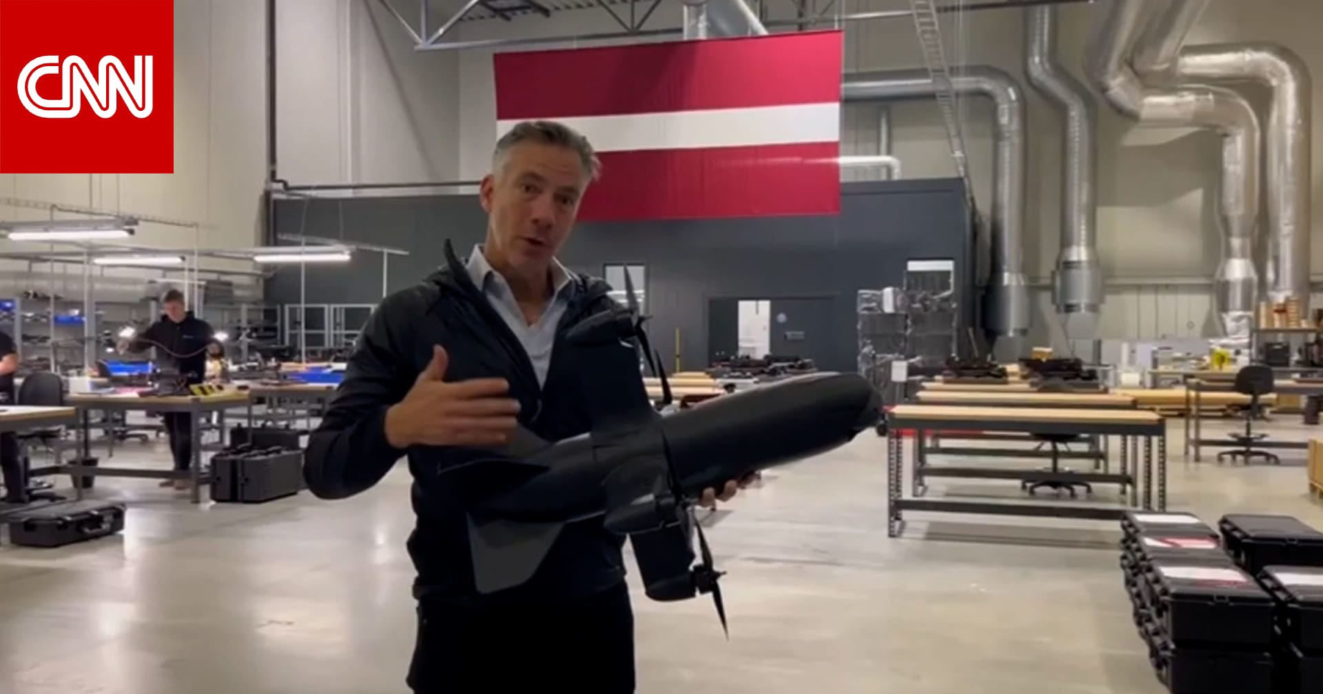 شاهد اختبارات الدفاعات المتقدمة لمضادات المسيّرات وسط تقارير عن توغلات روسية بالمجال الجوي الأوروبي