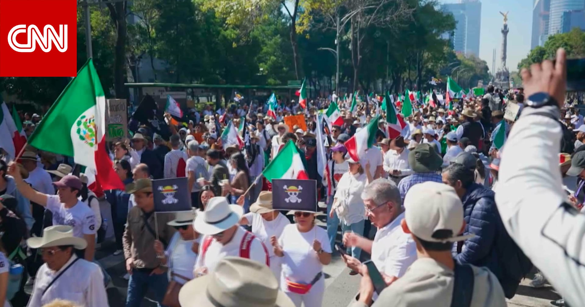 أول احتجاجات ضخمة لجيل "زد" تندلع في المكسيك.. شاهد لماذا؟