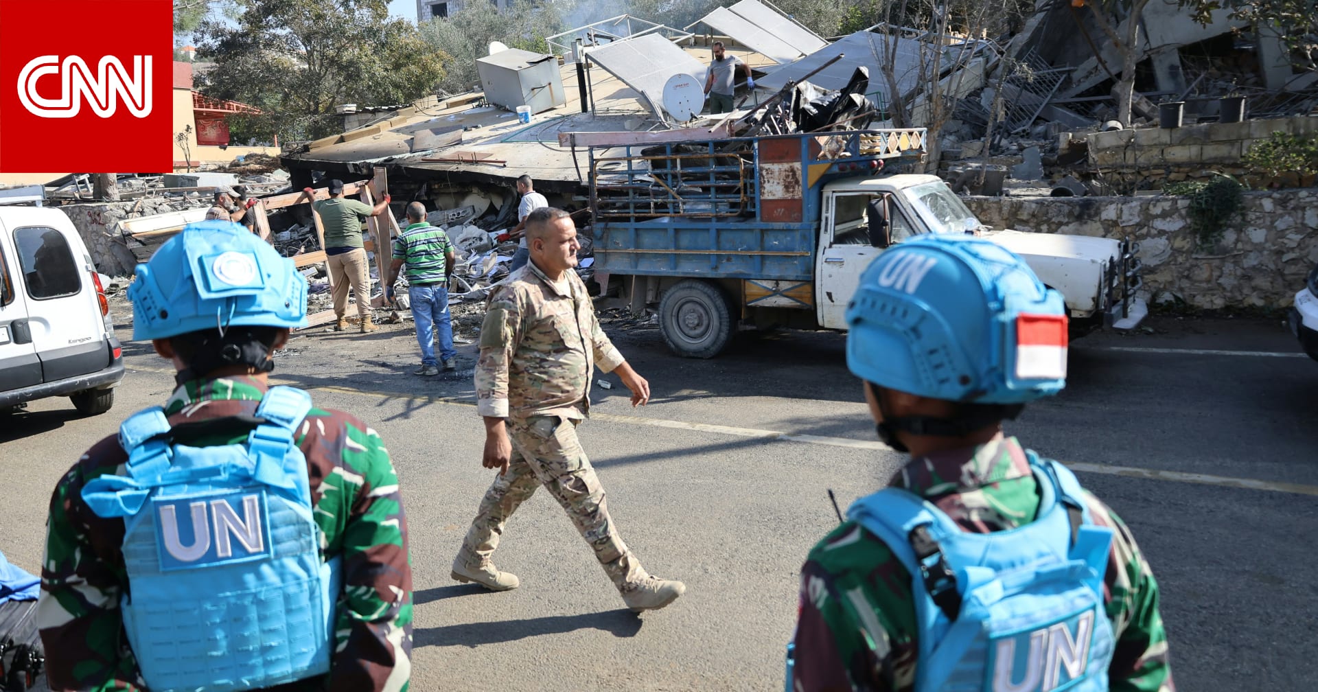 "لسوء الأحوال الجوية".. الجيش الإسرائيلي يعترف بإطلاق نار على قوات "اليونيفيل" في لبنان