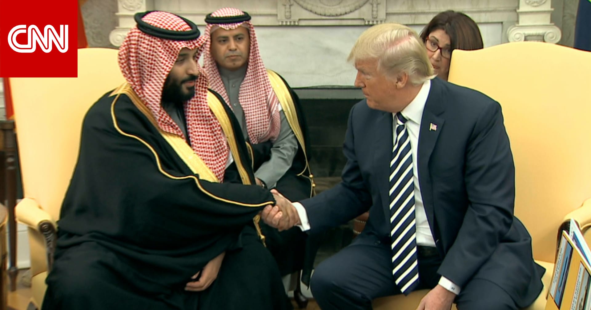 طموحات ترامب من زيارة ولي العهد السعودي.. إليكم ما نعلمه