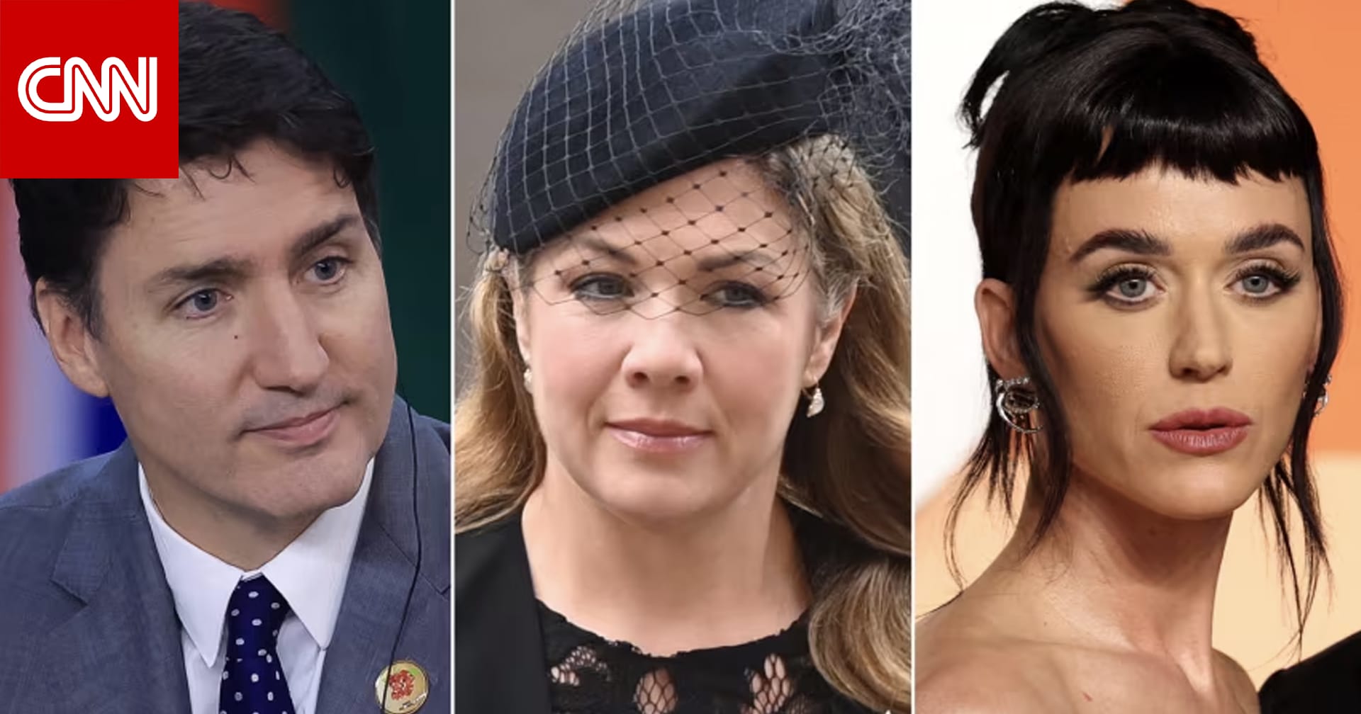 طليقة جاستن ترودو تكسر صمتها بشأن علاقته العاطفية بكيتي بيري