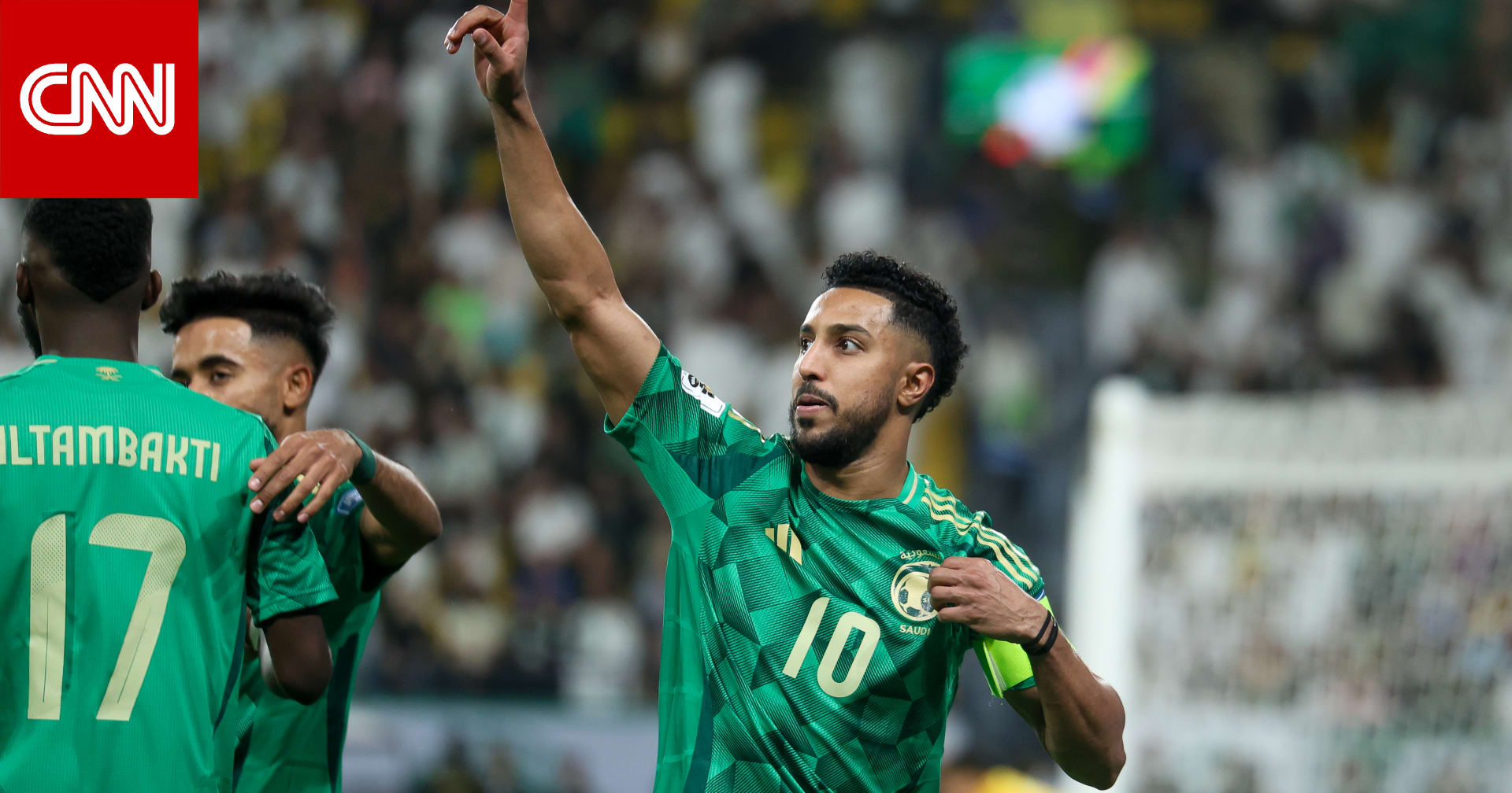 رقم قياسي لسالم الدوسري على الصعيد الدولي يثير تفاعلاً